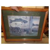 FISH PRINT FISH PRINT