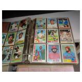 BINDER OF MIXED BASEBALL CARDS BINDER OF MIXED BASEBALL CARDS