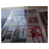 BINDER OF MIXED BASKETBALL CARDS BINDER OF MIXED BASKETBALL CARDS