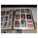 BINDER OF BASEBALL CARDS BINDER OF BASEBALL CARDS