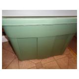 18GAL TOTE W LID / GREEN 18GAL TOTE W LID / GREEN
