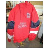ST LOUIS CARDS JACKET SX MED ST LOUIS CARDS JACKET SX MED