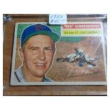 1956 RED SCHOENDIENST 1956 RED SCHOENDIENST