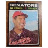 1971 TED WILLIAMS 1971 TED WILLIAMS