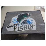 23X18 DOOR MAT - FISHING 23X18 DOOR MAT - FISHING