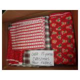 15YDS XMAS MATERIAL 15YDS XMAS MATERIAL