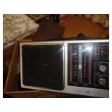 LOT W RADIO & MISC LOT W RADIO & MISC