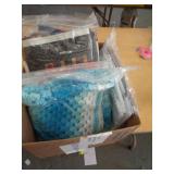 BOX OF MATERIAL BOX OF MATERIAL