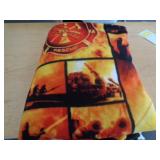 2 - BLANKETS - FIREFIGHTER THEME 2 - BLANKETS - FIREFIGHTER THEME
