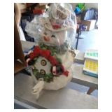 SNOW MAN BEVERAGE DISPENSER SNOW MAN BEVERAGE DISPENSER