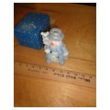 SNOWMAN CANDLE HOLDER SNOWMAN CANDLE HOLDER