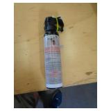 BEAR SPRAY STRENGTH (PEPPER SPRAY) BEAR SPRAY STRENGTH (PEPPER SPRAY)