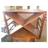 WOOD WINE RACK 15X19 / FRT WOOD WINE RACK 15X19 / FRT