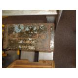 METAL AMMO BOX METAL AMMO BOX
