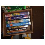 VHS TAPES VHS TAPES