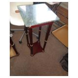 MARBLE TOP STAND 27'T / FRT MARBLE TOP STAND 27'T / FRT
