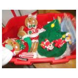TOTE OF XMAS ITEMS TOTE OF XMAS ITEMS