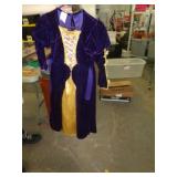 PURPLE PRINCESS DRESS 7 / 8 PURPLE PRINCESS DRESS 7 / 8