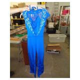 BLUE JUMPSUIT / ADULT BLUE JUMPSUIT / ADULT