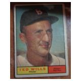 1961 TED WILLS 1961 TED WILLS