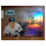 1993 MICKEY MANTLE HOLO CARD 1993 MICKEY MANTLE HOLO CARD