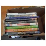 LOT OF DVDS LOT OF DVDS