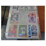 BINDER OF BASEBALL CARDS BINDER OF BASEBALL CARDS