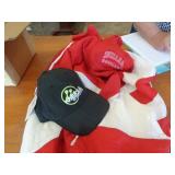 HOOSIER JACKET & A HAT / SZ UNKNOWN HOOSIER JACKET & A HAT / SZ UNKNOWN