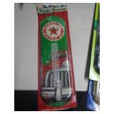 17' L METAL THERMOMETER - TEXACO 17' L METAL THERMOMETER - TEXACO