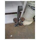 METAL CANDLEHOLDER / W METAL CANDLEHOLDER / W