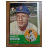 1963 RICHIE ASHBURN 1963 RICHIE ASHBURN