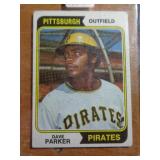 1974 DAVE PARKER 1974 DAVE PARKER