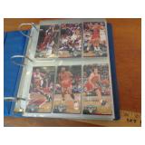 BINDER OF SPORTS CARDS - BASKETBALL BINDER OF SPORTS CARDS - BASKETBALL