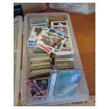 SHOEBOX OF MOSTLY BASKETBALL & FOOTBALL CARDS SHOEBOX OF MOSTLY BASKETBALL & FOOTBALL CARDS