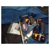 BAG OF TOOLS / NO CHARGERS BAG OF TOOLS / NO CHARGERS