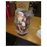 SANTA CLAUS CENTERPIECE SANTA CLAUS CENTERPIECE