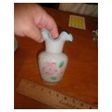 COLOFUL VASE / UNMARKED COLOFUL VASE / UNMARKED