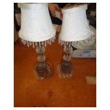 2 - MATCHING VANITY LAMPS 2 - MATCHING VANITY LAMPS