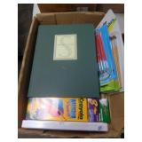 LOT OF KIDS ART ITEMS LOT OF KIDS ART ITEMS