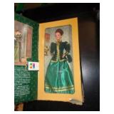 BARBIE - YULETIDE ROMANCE - MOISTURE & BOX DAMAGE BARBIE - YULETIDE ROMANCE - MOISTURE & BOX DAMAGE