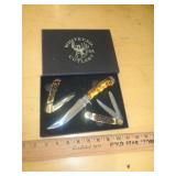 WHITETAIL CUTLERY 3 KNIFE SET WHITETAIL CUTLERY 3 KNIFE SET