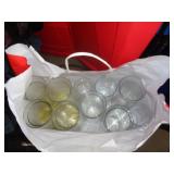 BAG OF CANDLE HOLDERS / W BAG OF CANDLE HOLDERS / W