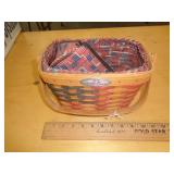 LONGABERGER BASKET - 1998 ANNV. LONGABERGER BASKET - 1998 ANNV.