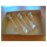 GLASS CANDLE HOLDERS / BR GLASS CANDLE HOLDERS / BR