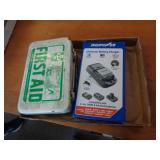 1ST AID KIT / BATTERY CHARGER 1ST AID KIT / BATTERY CHARGER