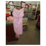 PINK DRESS SZ AXL PINK DRESS SZ AXL