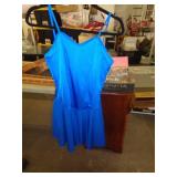 BLUE DANCE DRESS SZ AXL BLUE DANCE DRESS SZ AXL