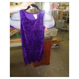 PURPLE KIDS DRESS PURPLE KIDS DRESS