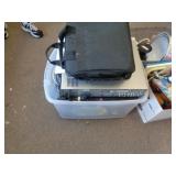 LARGE TOTE OF ELECTRONICS (NO SHIPPING) LARGE TOTE OF ELECTRONICS (NO SHIPPING)