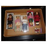 AMERICAN GIRL 7' DOLL - LOT OF 5 AMERICAN GIRL 7' DOLL - LOT OF 5
